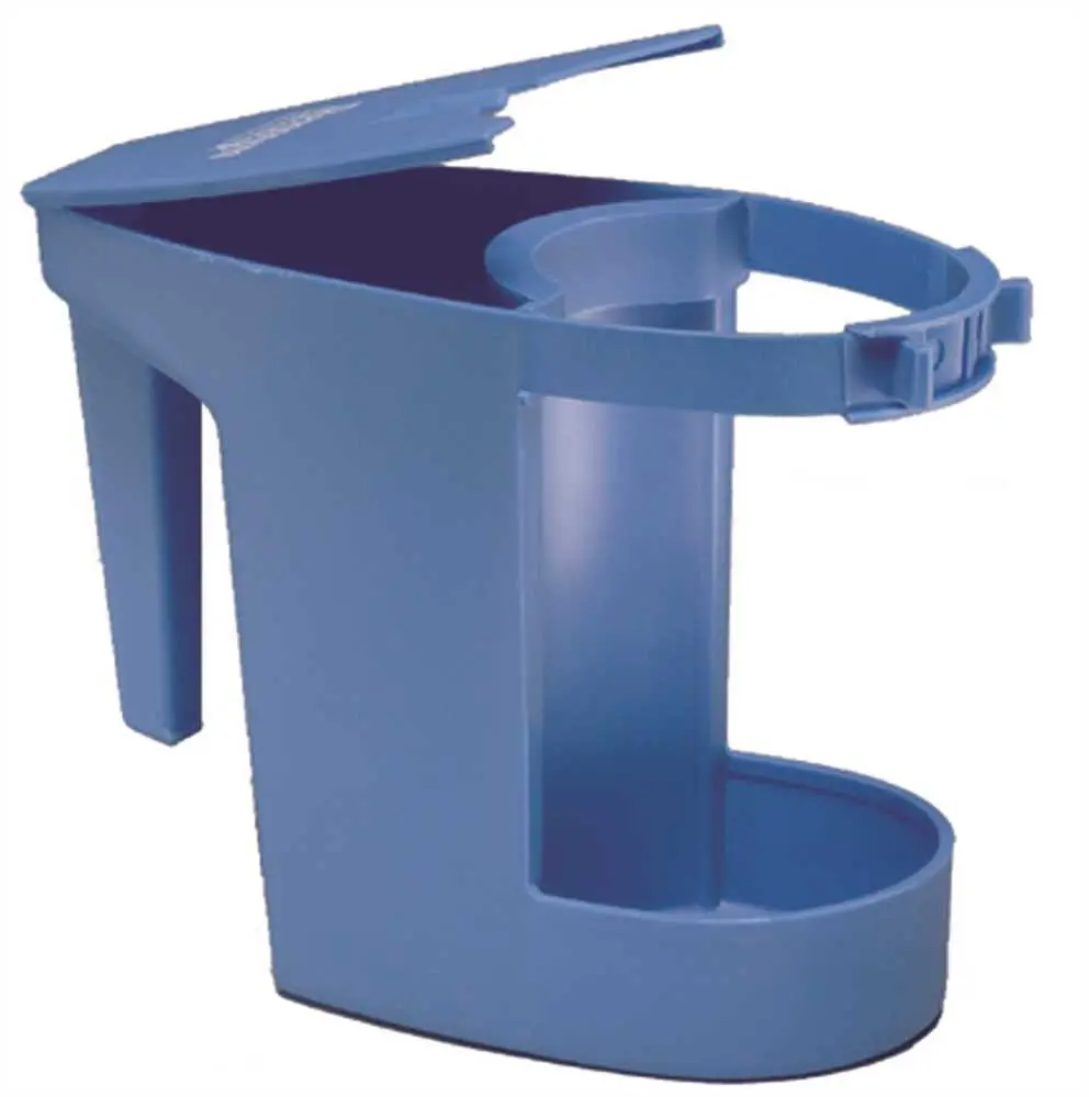 Renown&Reg; Super Toilet Bowl Mop Caddie, Blue 1
