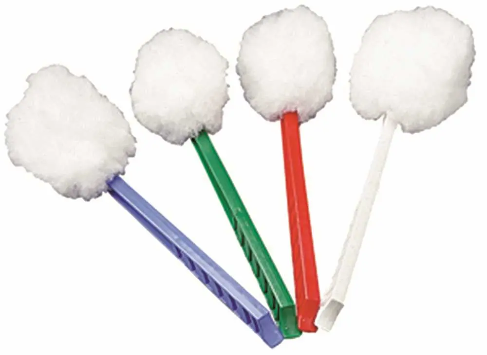 Renown&Reg; Toilet Bowl Mop, Large, White 1