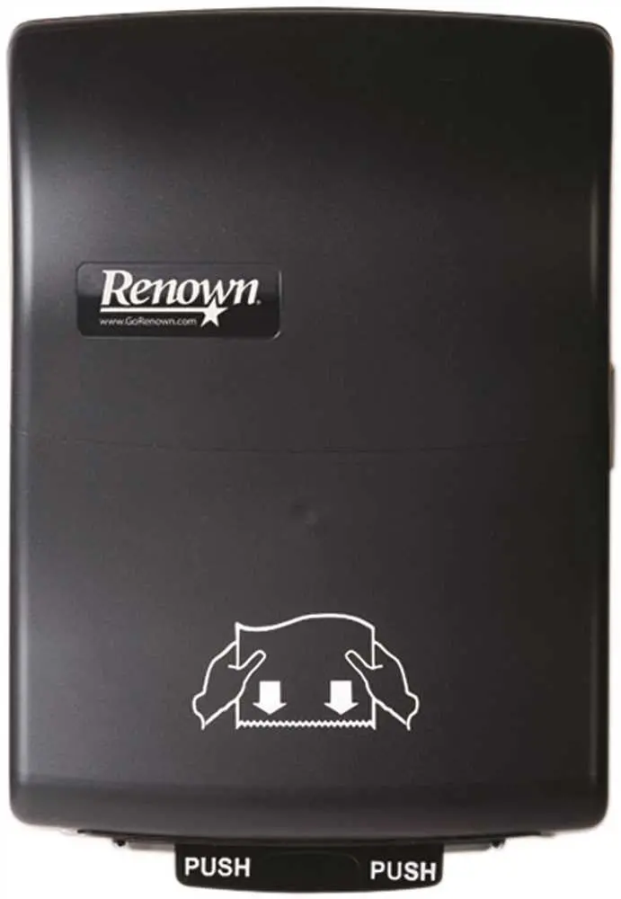 Renown&Reg; Hands Free System A Roll Towel Dispenser 1
