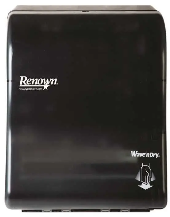 Renown&Reg; High Performance Touch-Free Controlled Towel Dispenser 8 In. (Y) 1