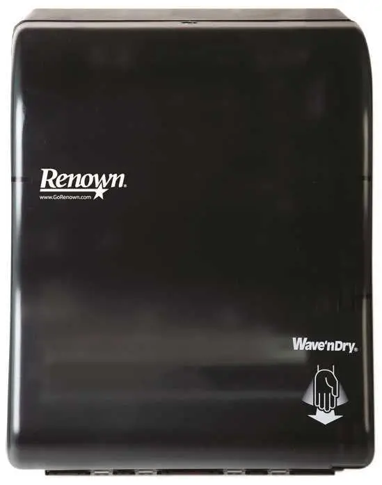 Renown&Reg; High Performance Touch-Free Controlled Towel Dispenser 7.5 In. 1