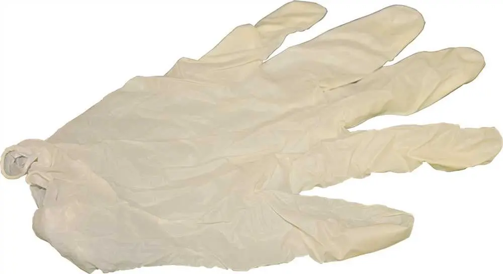 Renown&Reg; Ambidextrous Powder-Free General Purpose Synthetic Gloves, Medium, Beige, 100 Gloves Per Box 1