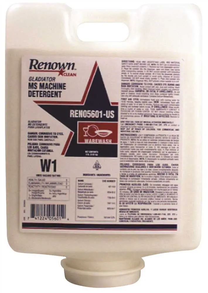 Renown&Reg; Detergent Rc Gladiator Ms Machine Chlorinated 1