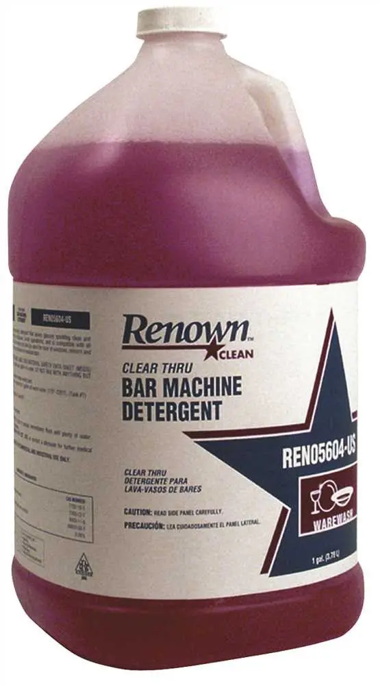 Renown&Reg; Detergent Rc Clearthru Bar Machine 1