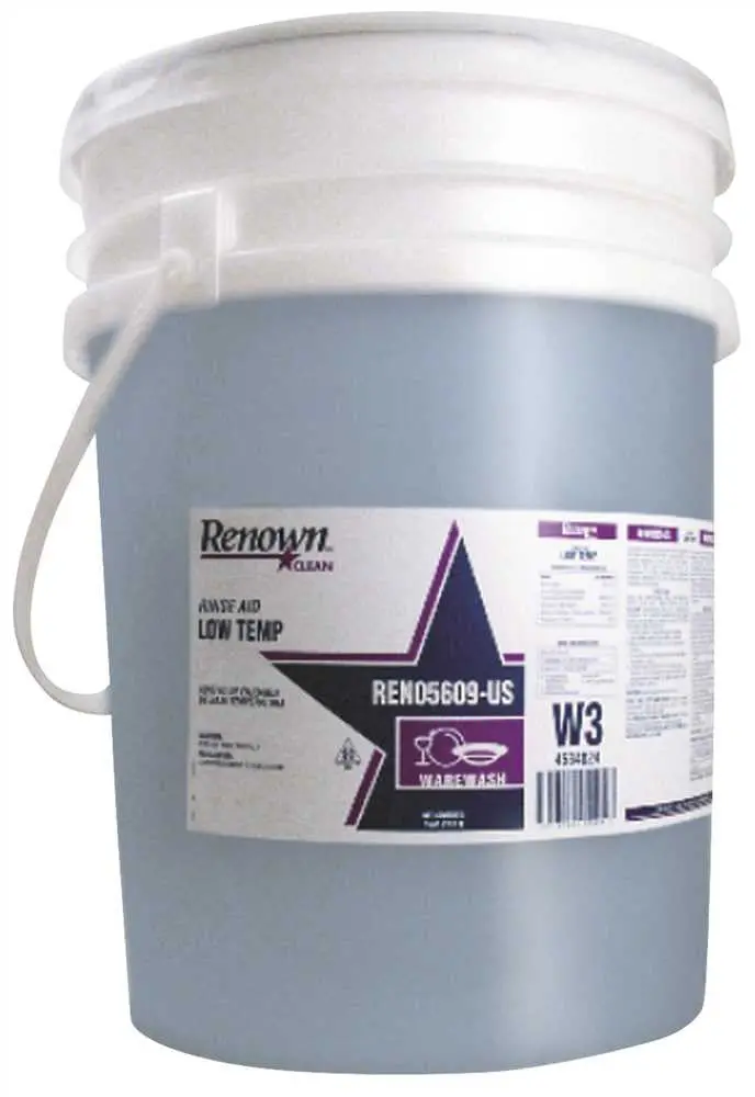 Renown&Reg; Rc Rinse Aid Low Temp 5 Gallon 1