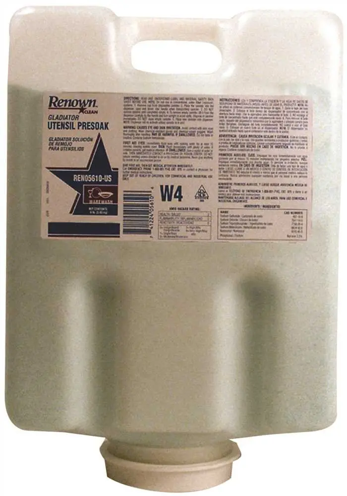 Renown&Reg; Utensil Presoak Rc Gladiator 8 Lb 1