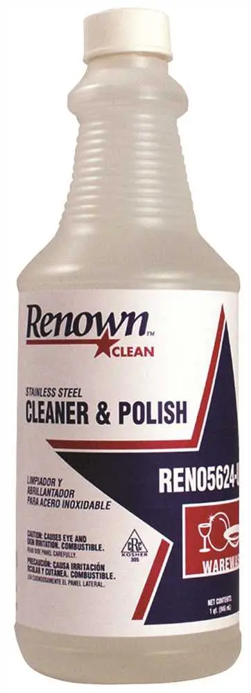 Renown&Reg; Rc Ss Steel Cleaner Polish 32 Oz. 1