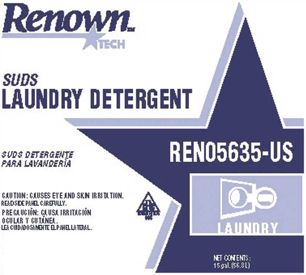 Renown&Reg;Laundry Detergent Rt Suds 15 Gal. 1
