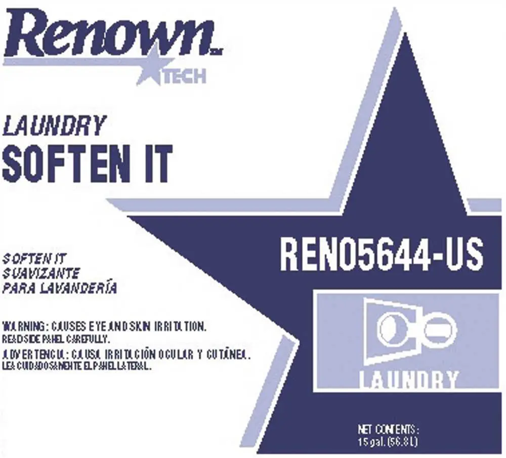Renown&Reg; Rt Laundry Soften It 15 Gal 1