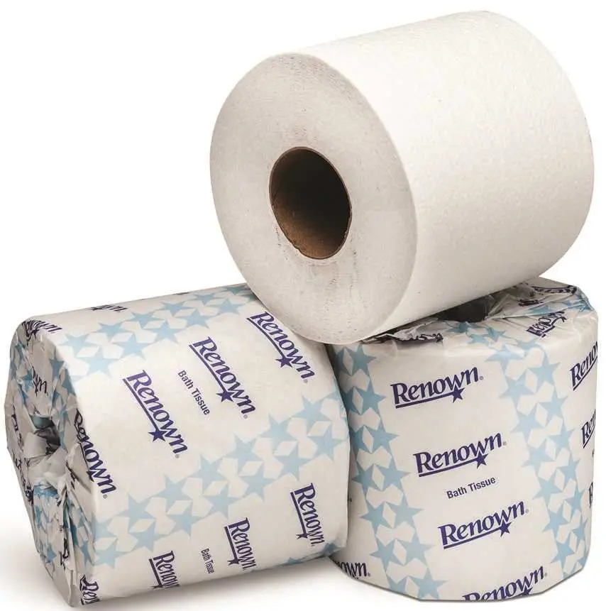 Renown&Reg; Universal Bath Tissue, Single-Roll, 1-Ply, 96 Rolls Per Case 1