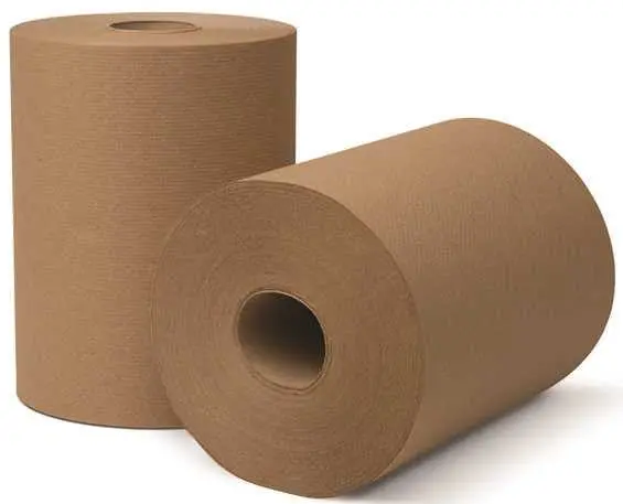 Renown&Reg; Hard Roll Towel, Natural, 8X425', 12 Per Case 1