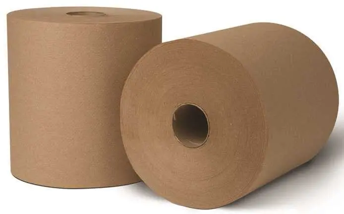 Renown&Reg; Controlled Hard Roll Towels, Natural, 8 In. X 800 Ft. 1