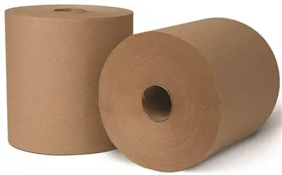 Renown&Reg; Controlled Hard Roll Towel, Natural 1