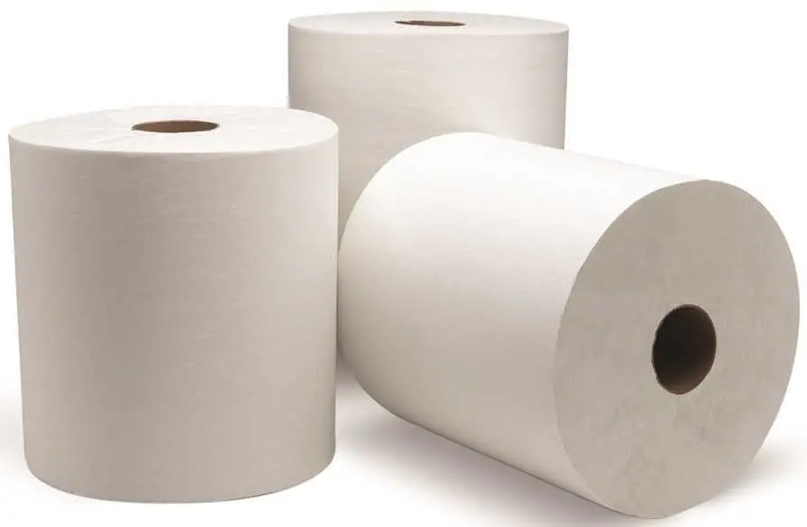 Renown&Reg; Select Controlled Roll Towels, White, 8 In. X 800 Ft. 1