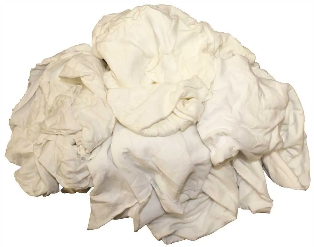 Renown&Reg; Bleached Knit Wiper Cloth, 25 Lb. Box 1