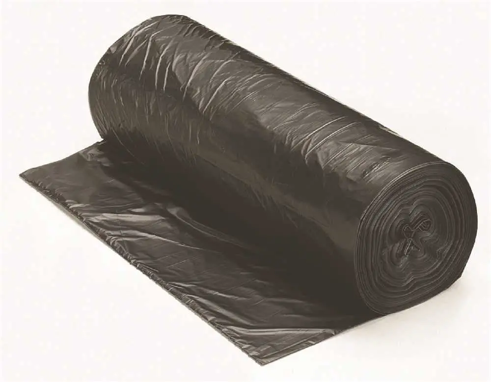 Renown&Reg; Can Liner 24X33 15Gl 6Mic Black 50-Rl 20Rl-Cs 1
