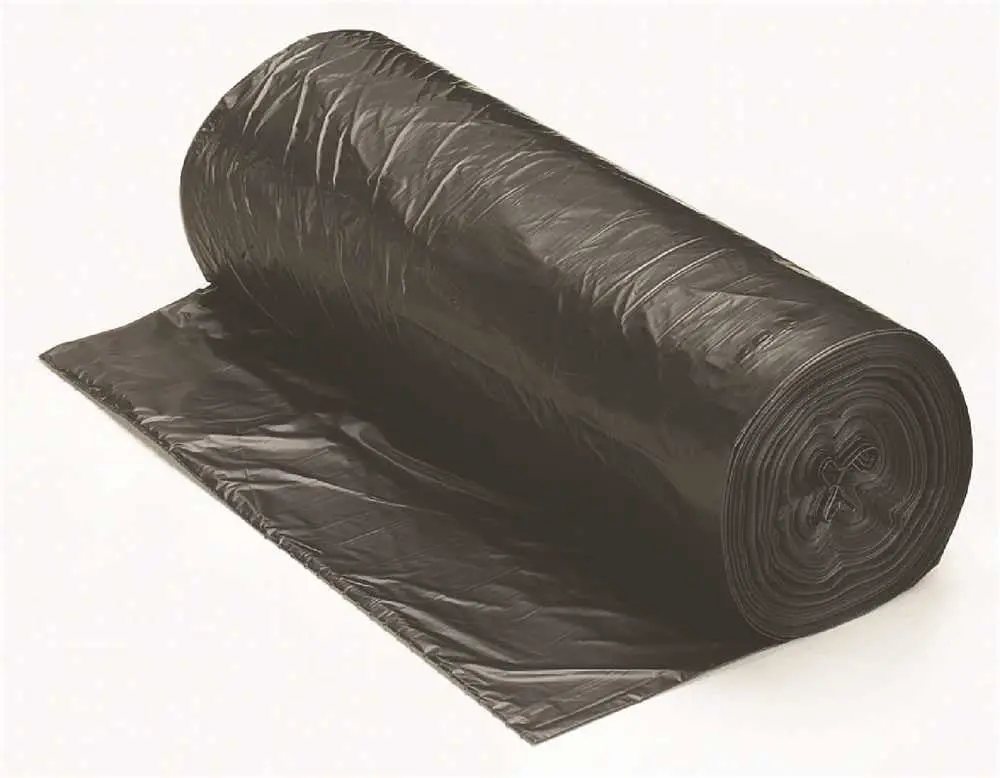 Renown&Reg; Can Liner 24X33 15Gl 8Mic Black 50-Rl 20Rl-Cs 1