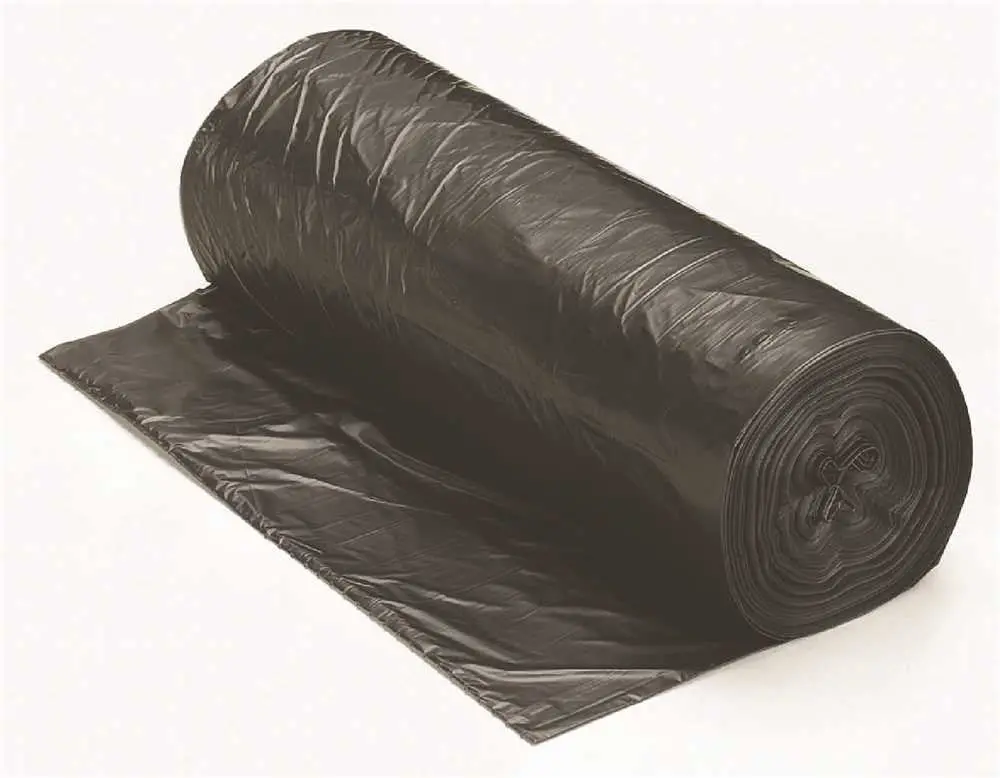 Renown&Reg; Can Liner 40X48 45Gl 14Mic Black 25-Rl 10Rl-Cs 1