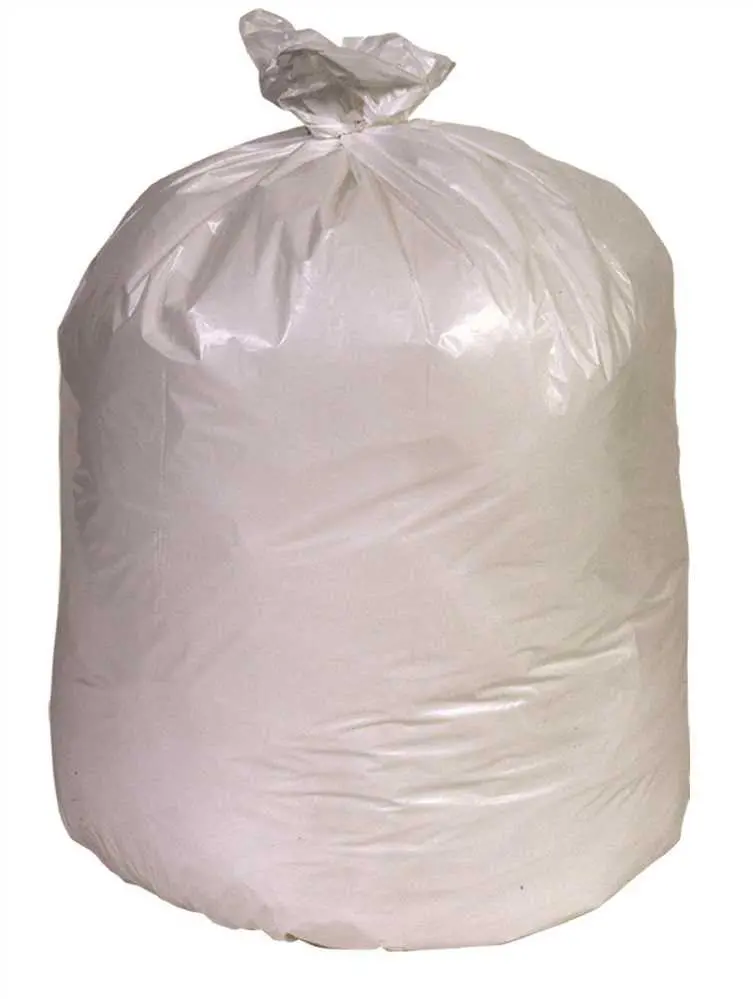Renown&Reg; Can Liner 30X36 25Gl .74Mil White 25-Rl 8Rl-Cs 1