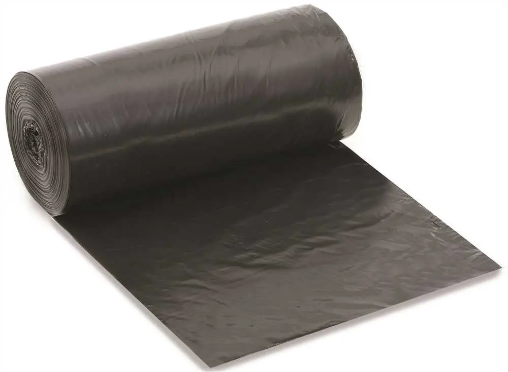 Renown&Reg; Can Liner 40X46 45Gl 0.9Mil Black 20-Rl 5Rl-Cs 1