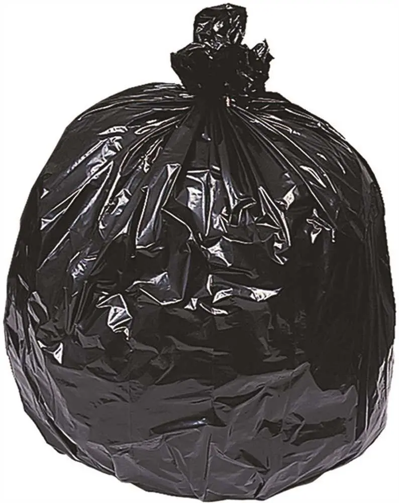 Renown&Reg; Can Liner 43X60 65Gl 2Mil Black 5-Rl 10Rl-Cs 1