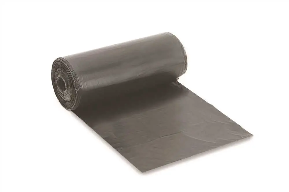 Renown&Reg; Can Liner 24X32 16Gl 1Mil Black 50-Rl 10Rl-Cs 1