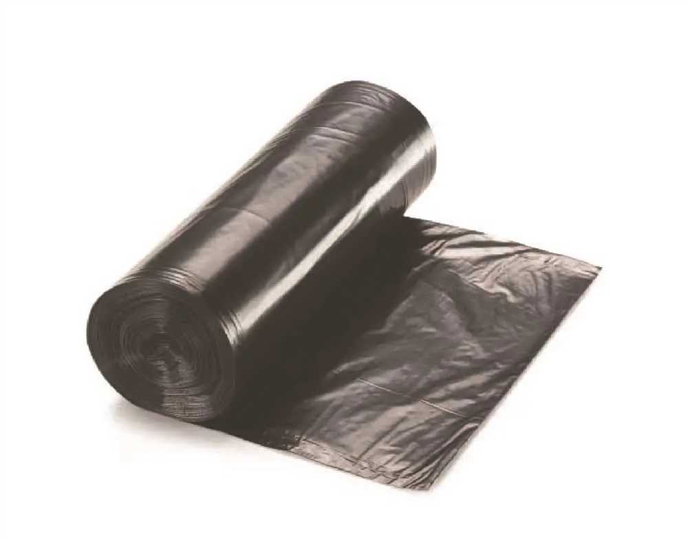 Renown&Reg; Can Liner 38X58 60Gl 1.25 Mil Black 10-Rl 10Rl-Cs 1