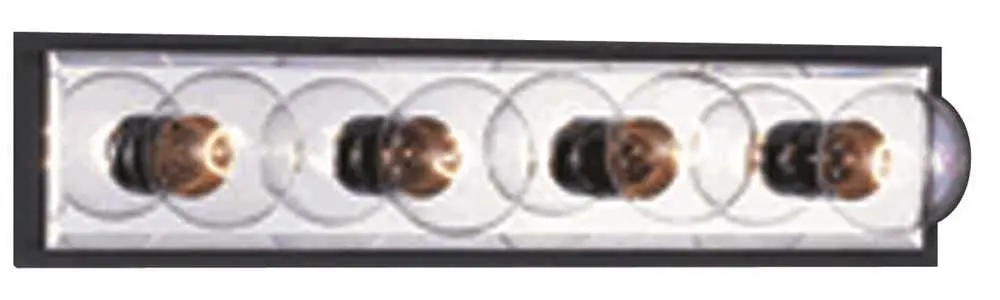 Mirrored Vanity Strip Light 24 In. 1