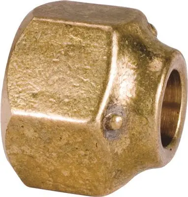 Proplus&Reg; Forged Brass Flare Nut, Heavy, 3-8 In. 1