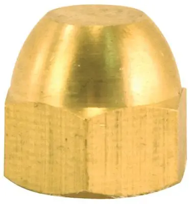 Proplus&Reg; Brass Flare Cap, 3-8 In., Fine Thread 9-16-24 1