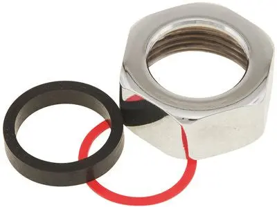 Sloan F-2-A Outlet Coupling Assembly 3-4" Chrome Plated 1