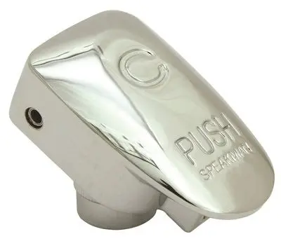 Speakman Easy-Push Metering Handle, Cold 1