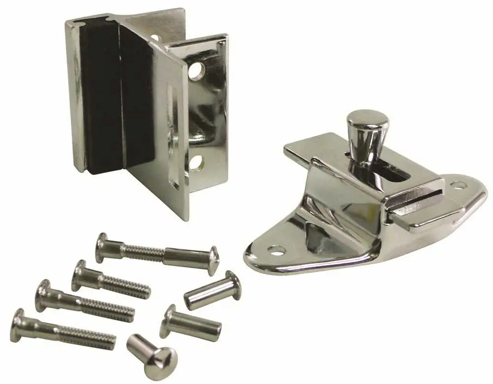 Door Latch Set With Bolts For Partitions 1