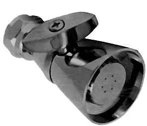 Brass Shower Head 1-3-4" Chrome, 2.5 Gpm 1