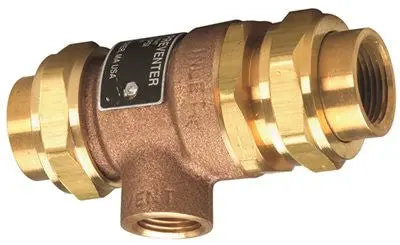 Backflow Preventer 3-4" Fips 1