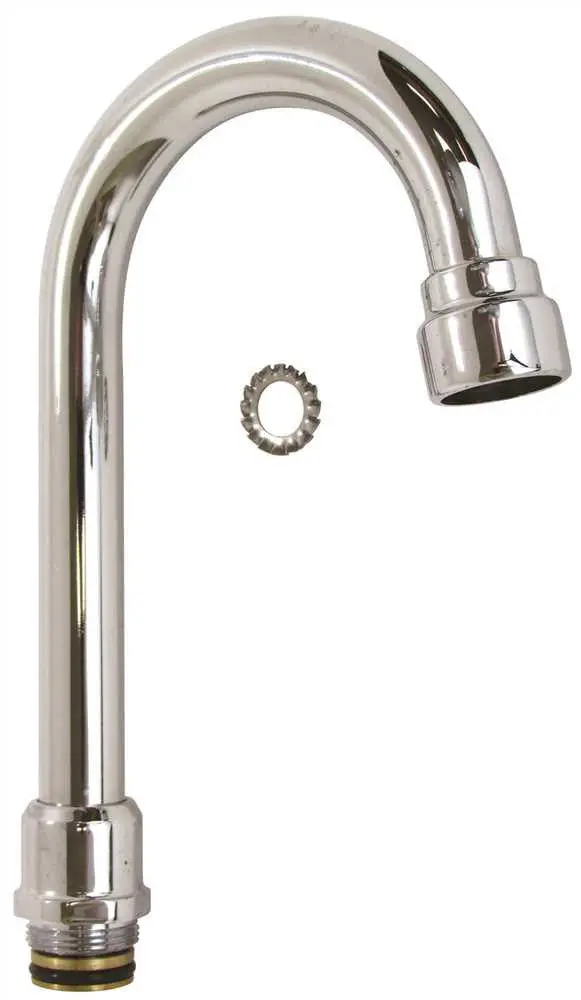 Speakman&Reg; Standard Centerset Gooseneck Spout Assembly, 3-3-4 In. 1