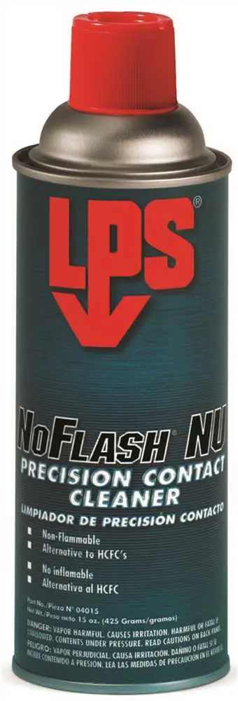 Lps No Flash Nu Precision Contact Cleaner 1
