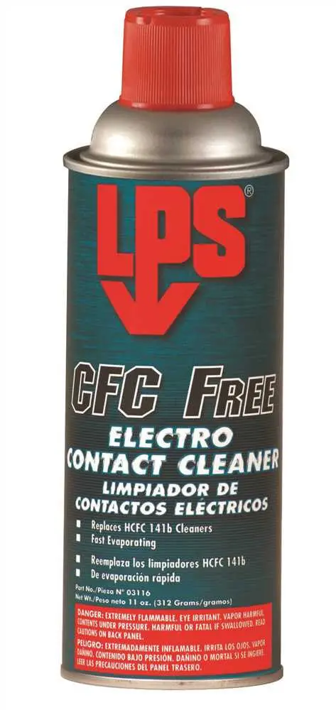 Lps Cfc Free Contact Cleaner 11 Oz. 1
