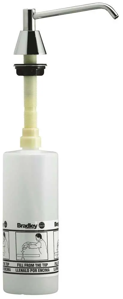 Bradley All Purpose Soap Dispensers 1