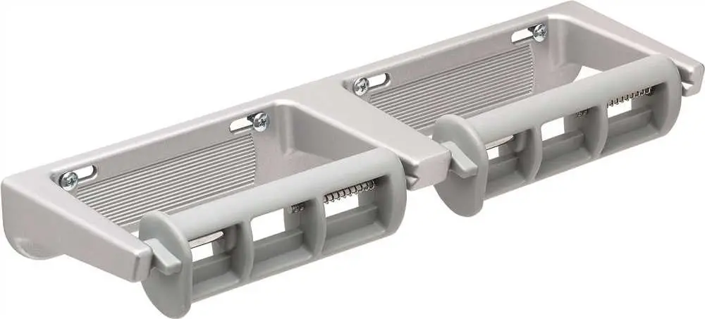 Toilet Paper Holder Small Double 1