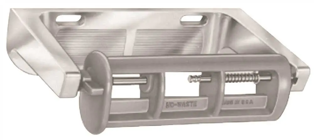 Toilet Paper Holder Single Surface Mount 1
