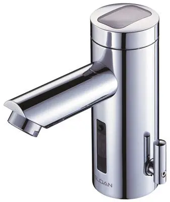 Sloan Eaf275-Ism Optima&Reg; Solar And Battery Powered Bathroom Faucet 1