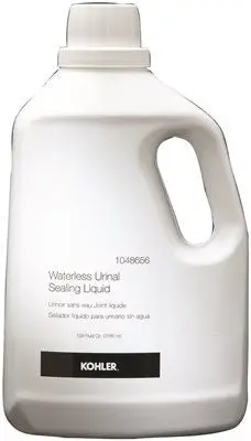 Kohler Sealing Liquid For Waterless Urinal 1