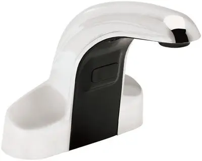 Speakman Sensor Faucet, Battery Powered, Polished Chrome, 0.5 Gpm, Lead Free 1
