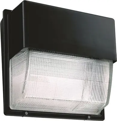 Die-Cast Metal Halide Wall Pack With Lamp 1