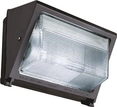 Die-Cast Metal Halide Wall Pack With Lamp 1