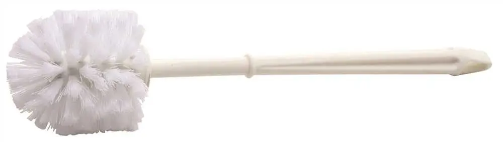 Renown&Reg; Deluxe Toilet Bowl Brush White 11 In. 1