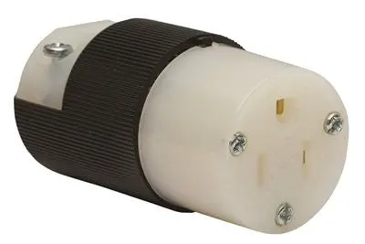 Connector 15 Amp 125 Volt 5-15R 1