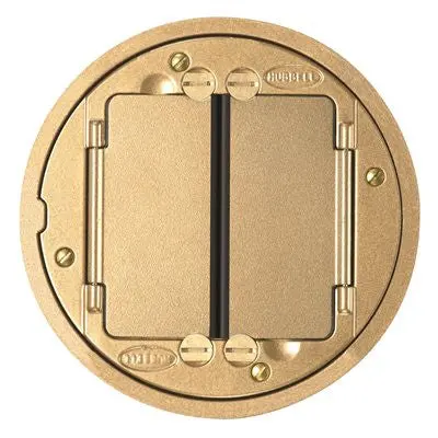 Tile Flange System 1" Brass 1