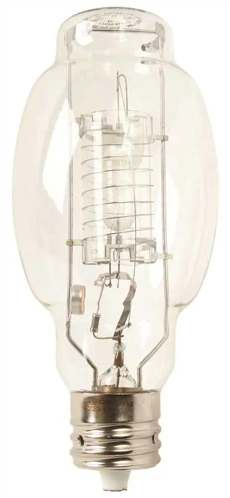 Sylvania Metalarc&Reg; Pro-Tech&Reg; Metal Halide Lamp, Bt28, 175 Watt, 132 Volts, Ex39 Mogul, Clear, Base Up Only 1